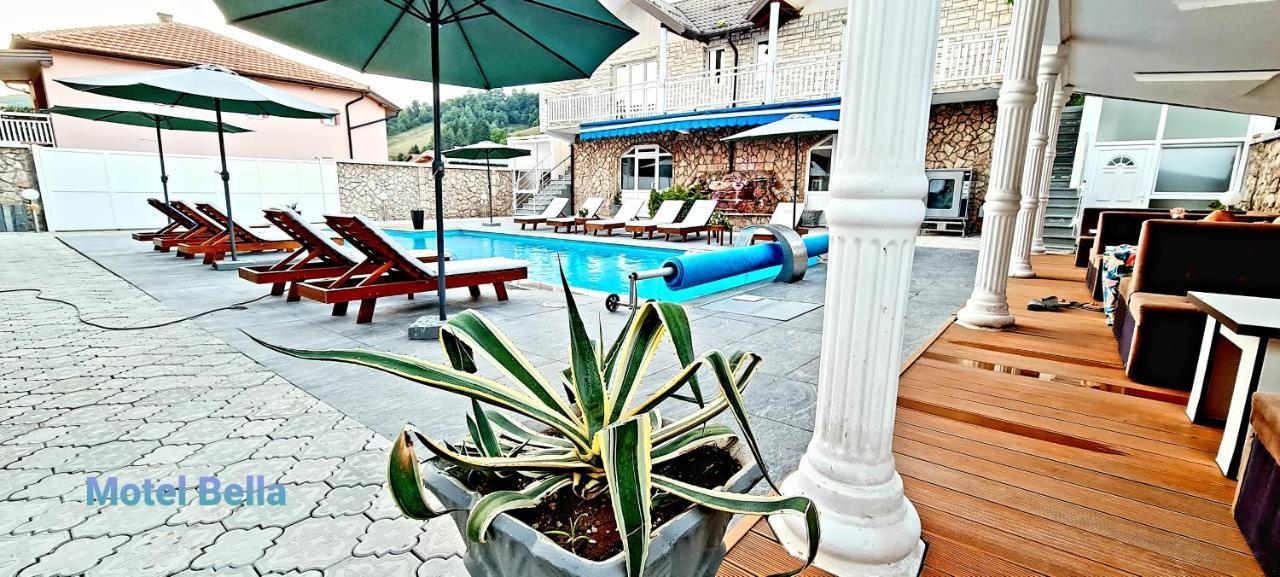 Motel Bella Ljesevo Екстер'єр фото